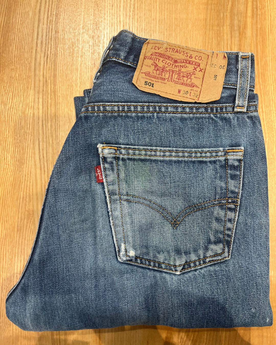 Jeans Levi's 501 W30 L32 - numéro 5X
