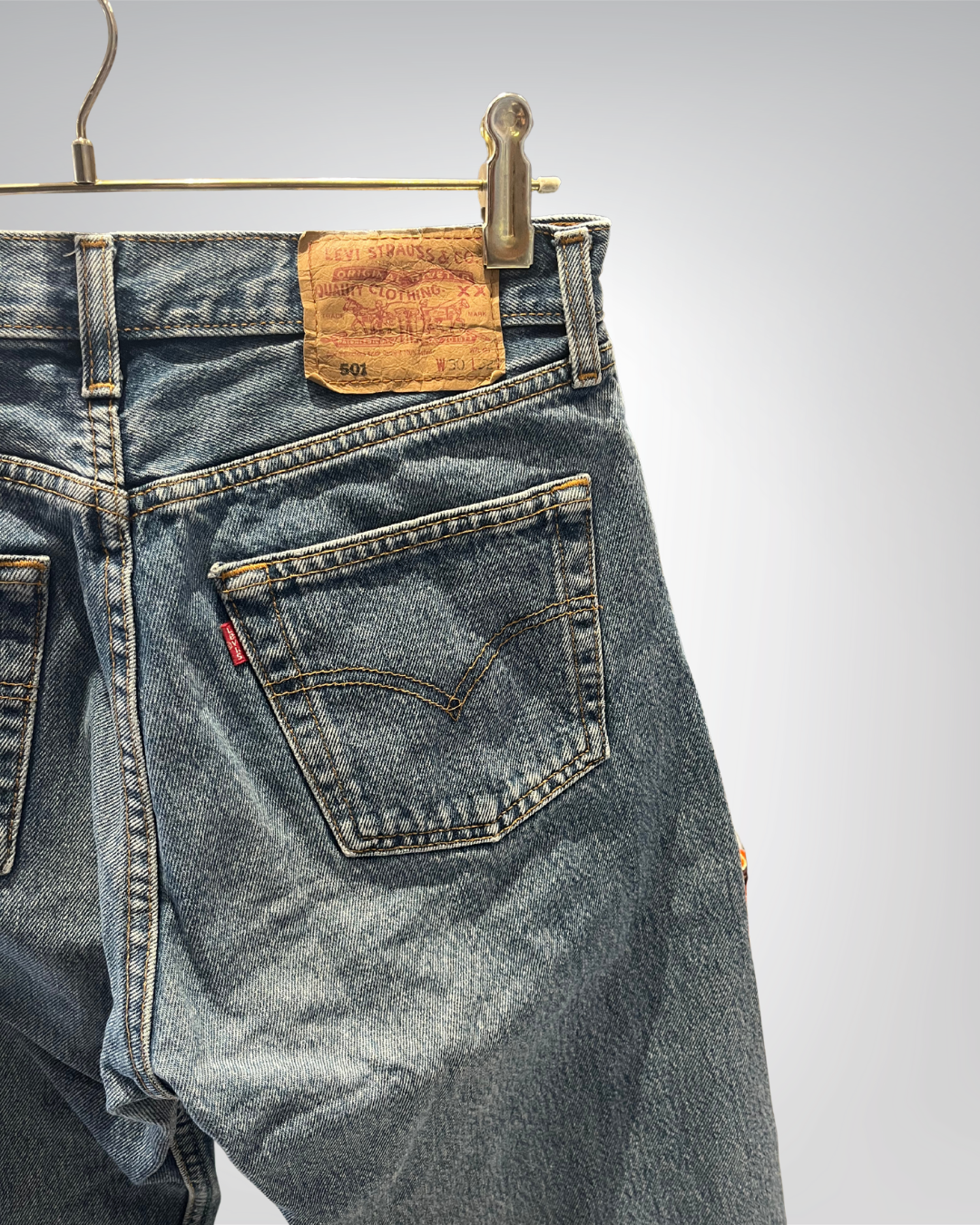 Jeans Levi's 501 W30 L32 - numéro PPPP