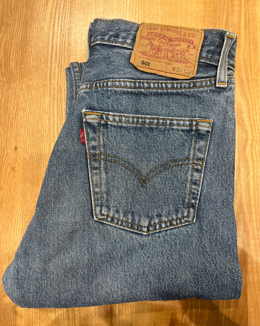 Jeans Levi's 501 W30 L32 - numéro PPPP