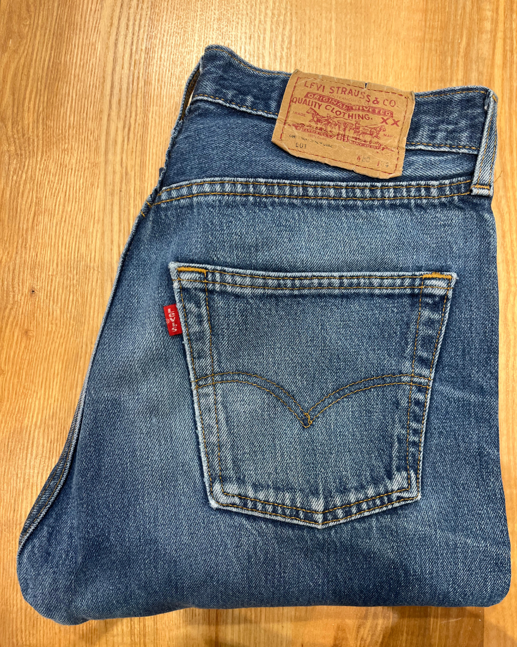 Jeans Levi's 501 W30 L34 - numéro VVVV