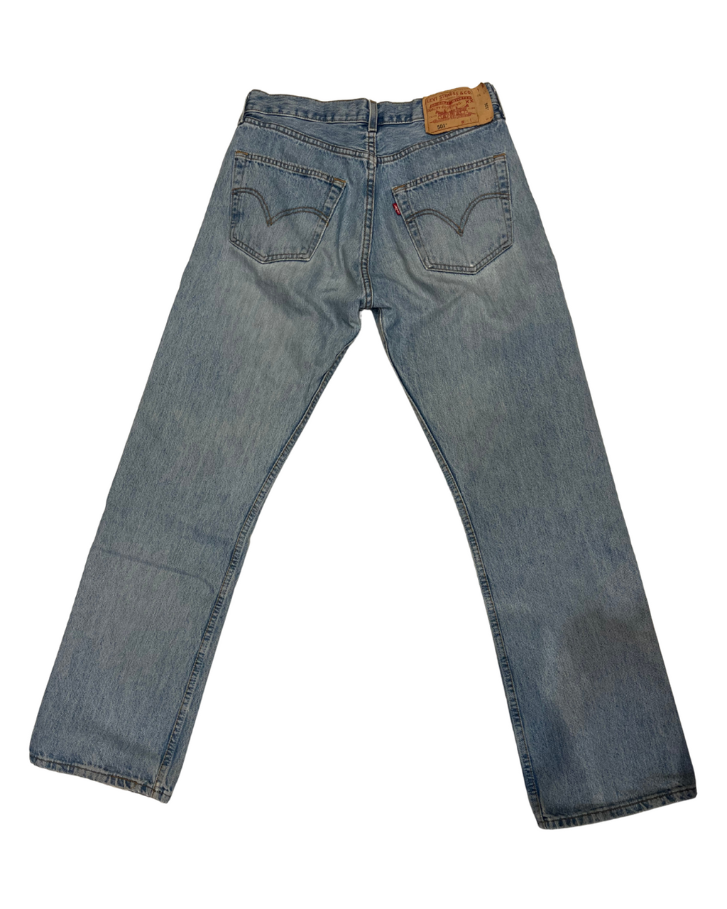 Jeans Levi's 501 W31 L32 - numéro BBB