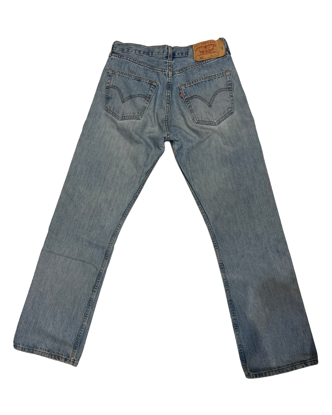 Jeans Levi's 501 W31 L32 - numéro BBB