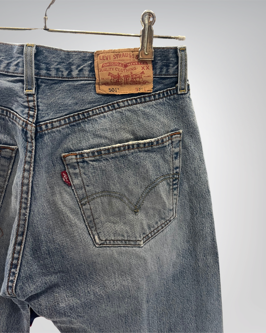 Jeans Levi's 501 W31 L32 - numéro 5Z