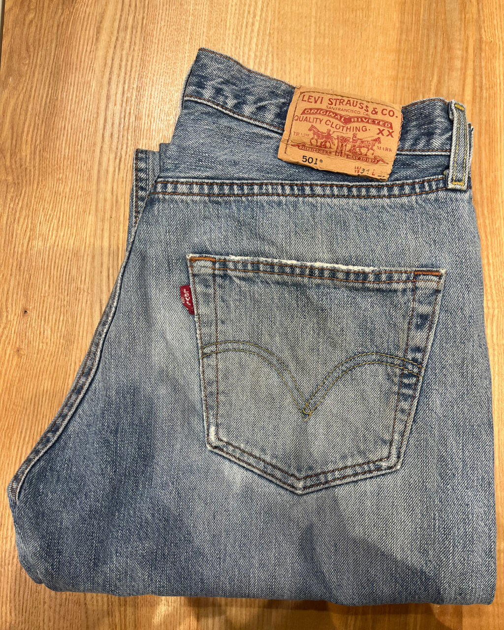 Jeans Levi's 501 W31 L32 - numéro 5Z