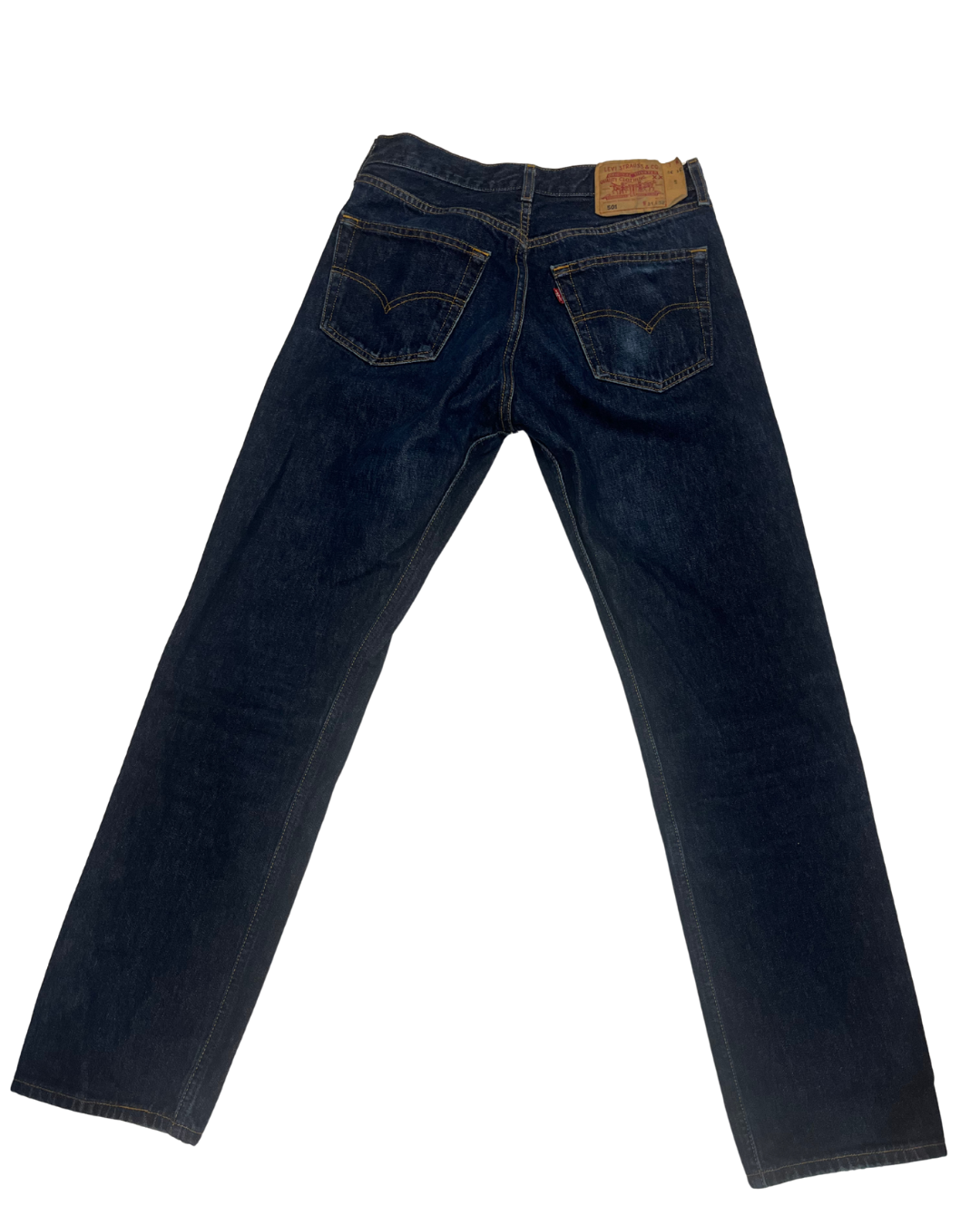Jeans Levi's 501 W31 L32 - numéro BBBB