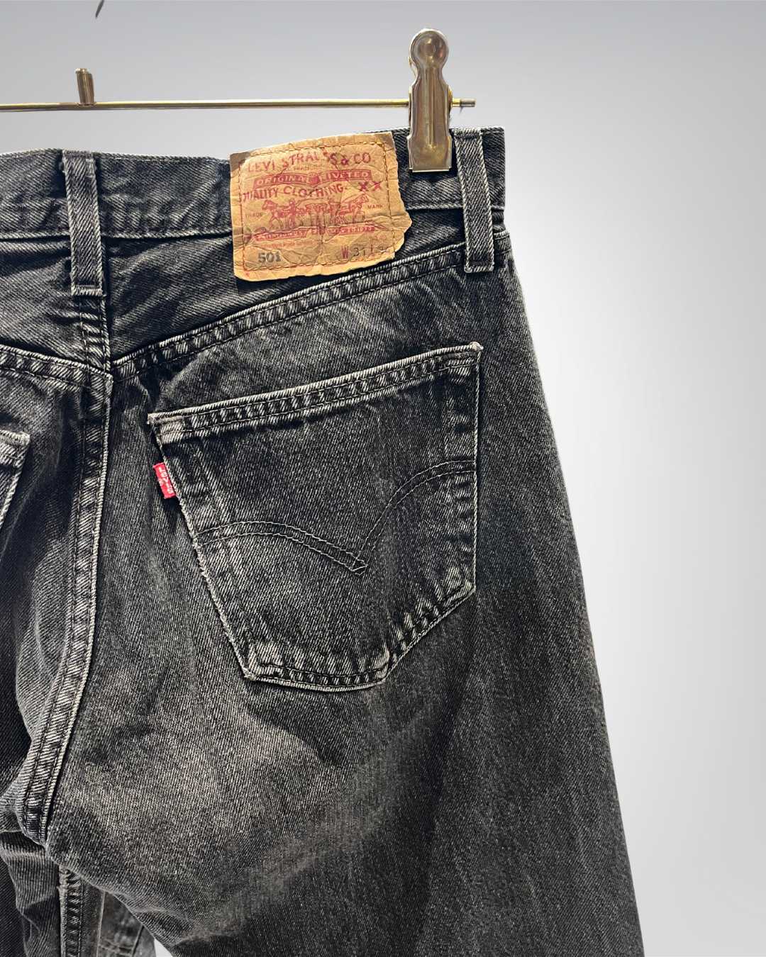 Jeans Levi's 501 W31 L34 - numéro 5A