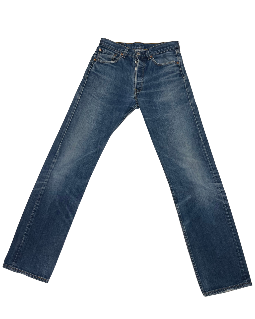 Jeans Levi's 501 W31 L34 - numéro 5U