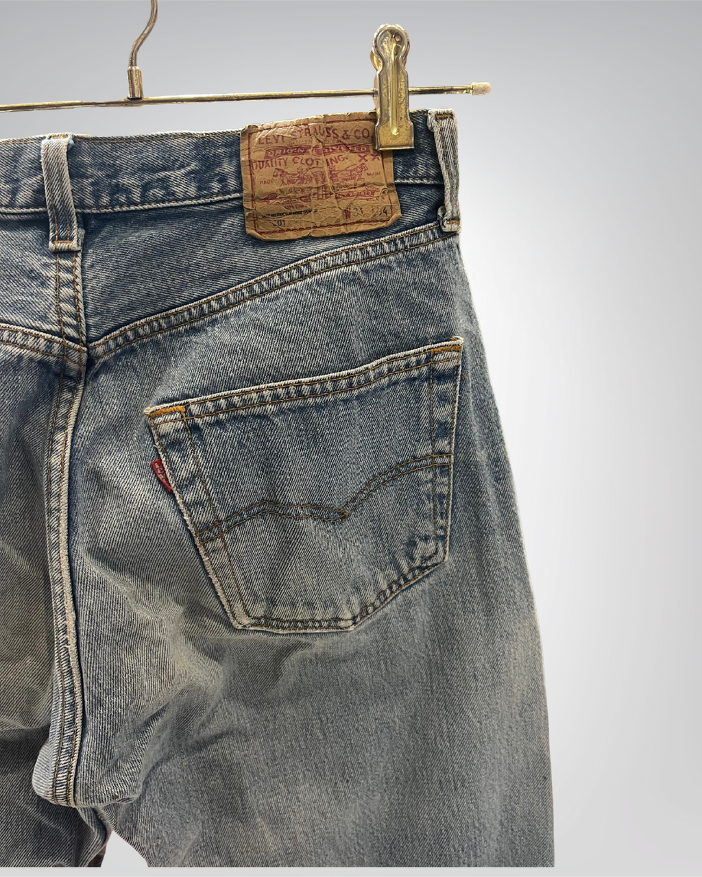 Jeans Levi's 501 W31 L34 - numéro 6A