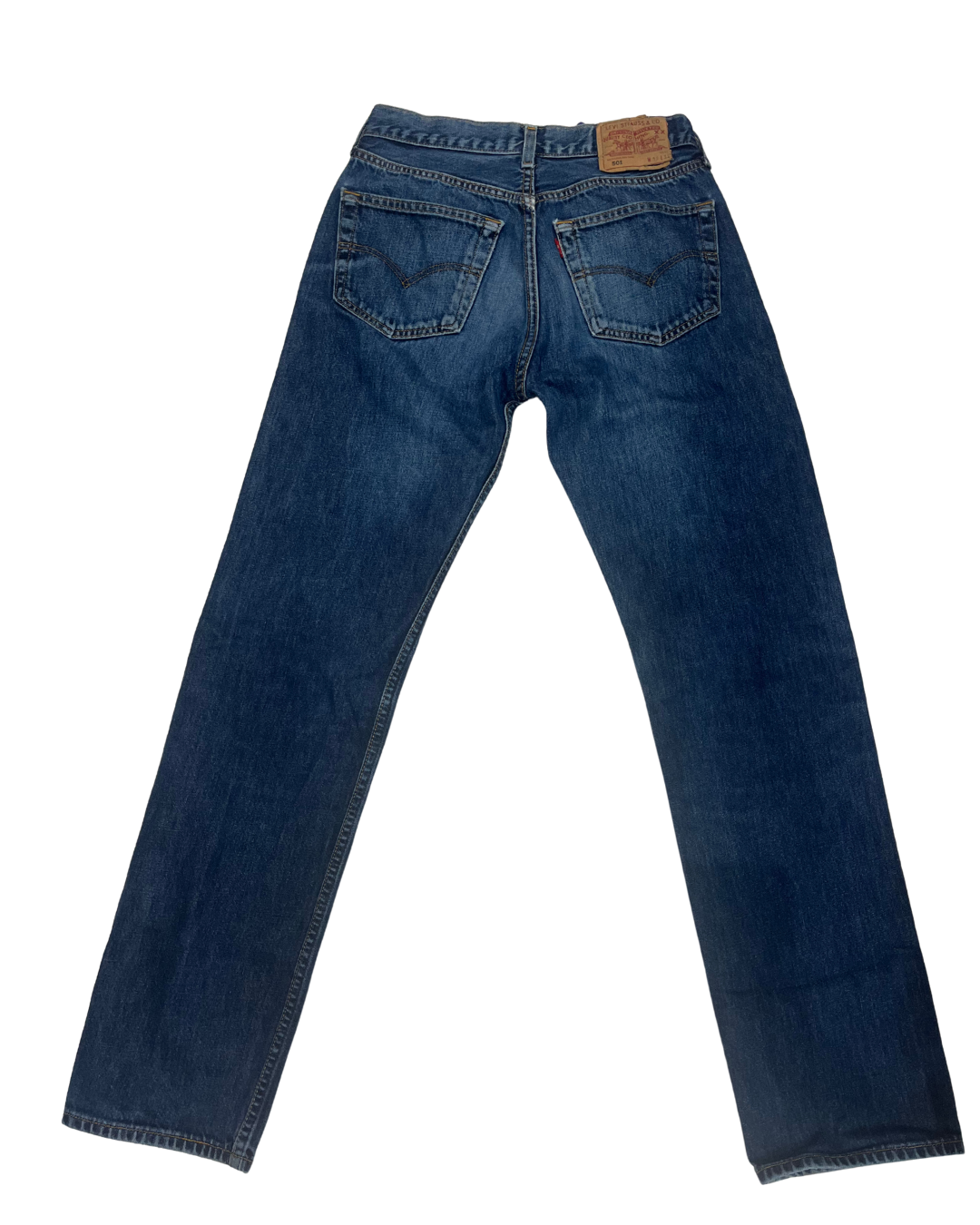 Jeans Levi's 501 W31 L34 - numéro DDDD