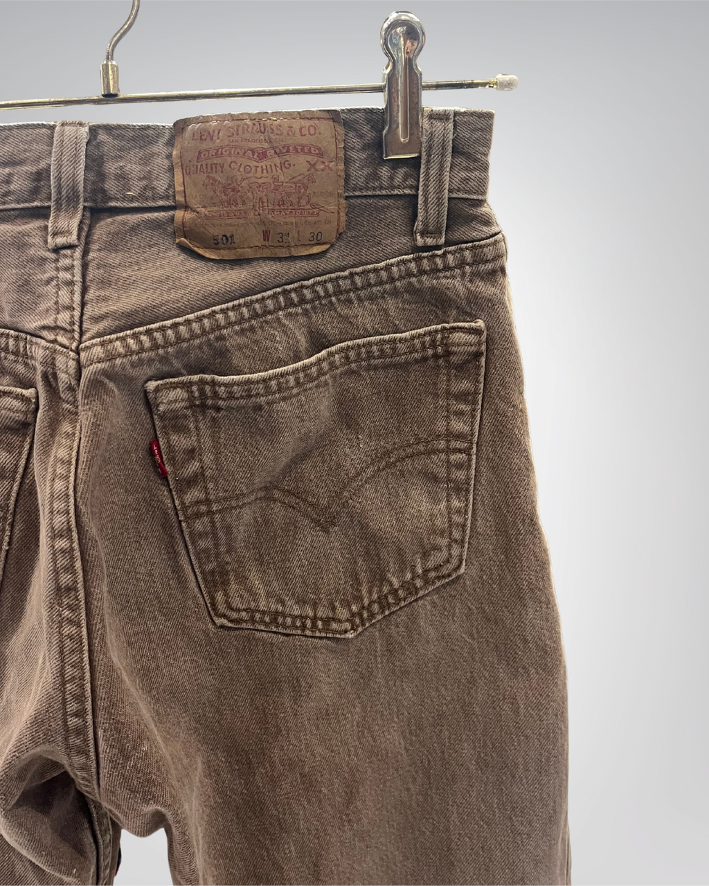 Jeans Levi's 501 W31 L30 - numéro 6G