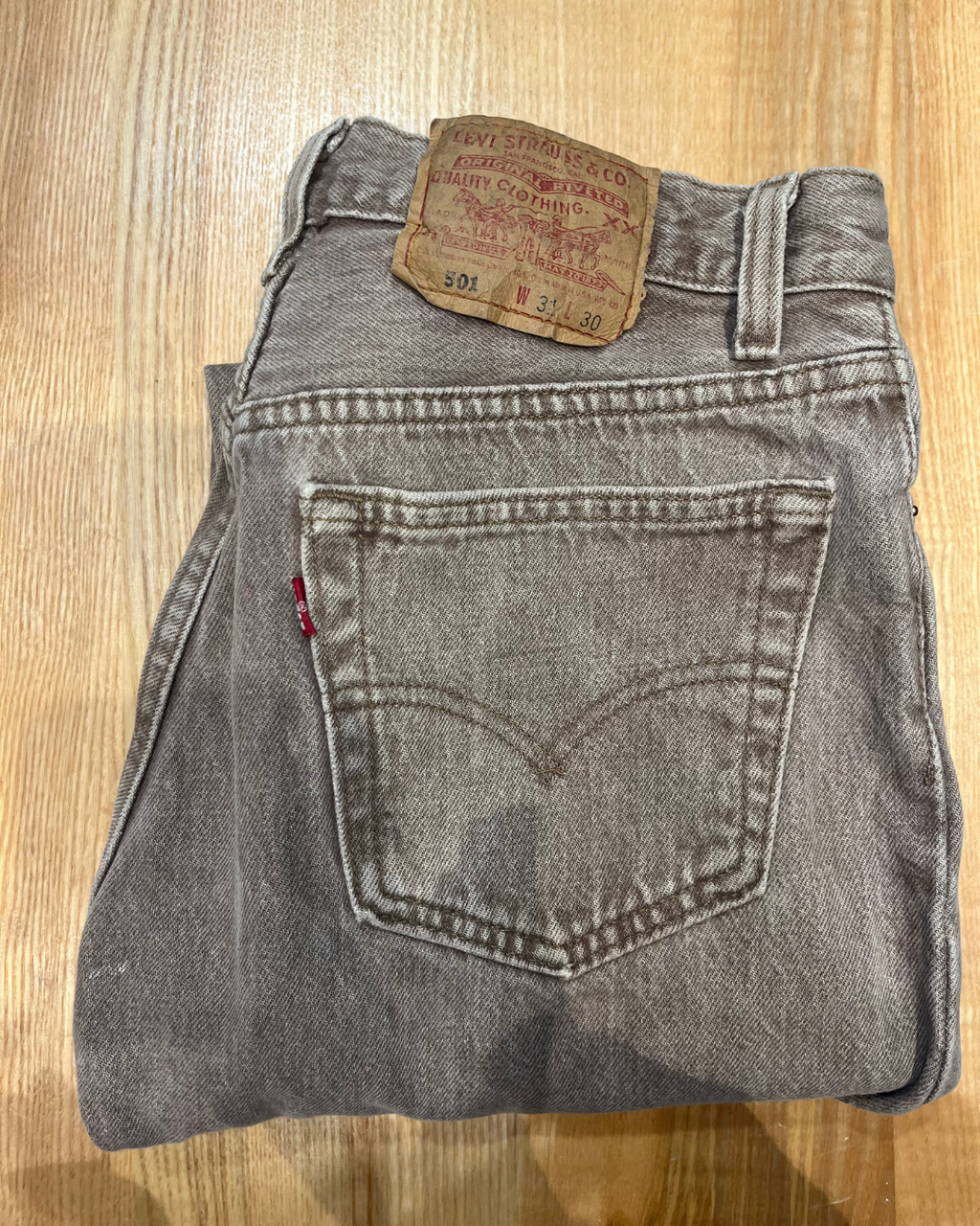 Jeans Levi's 501 W31 L30 - numéro 6G