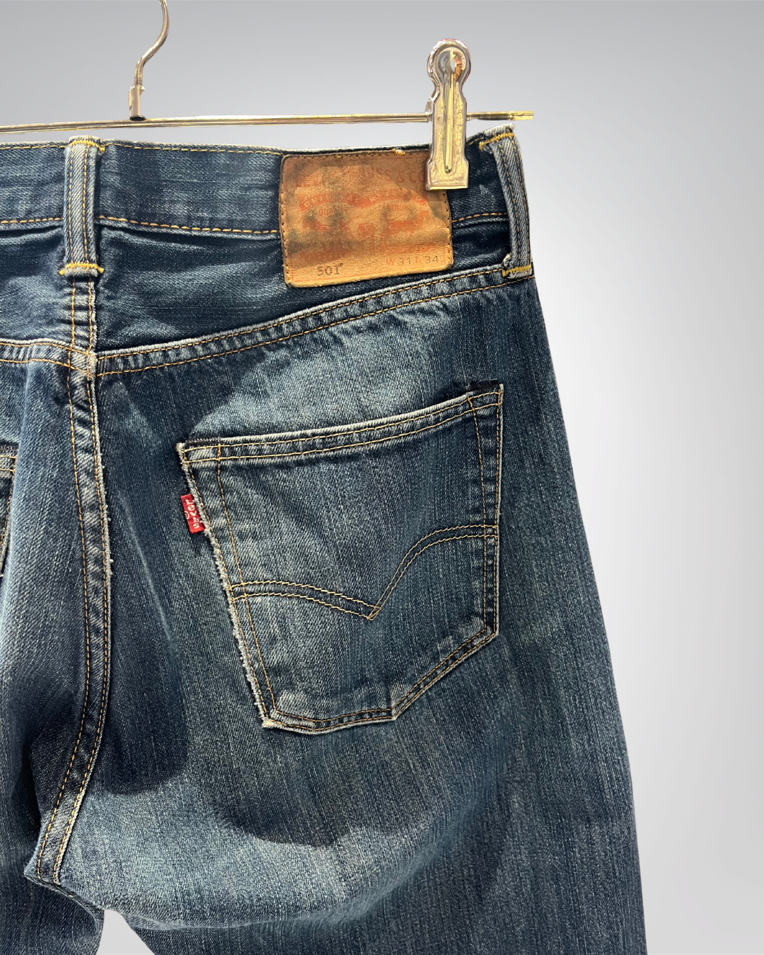 Jeans Levi's 501 W31 L34 - numéro RR