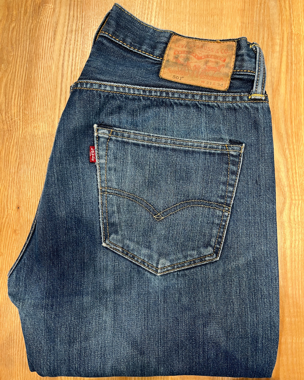 Jeans Levi's 501 W31 L34 - numéro RR