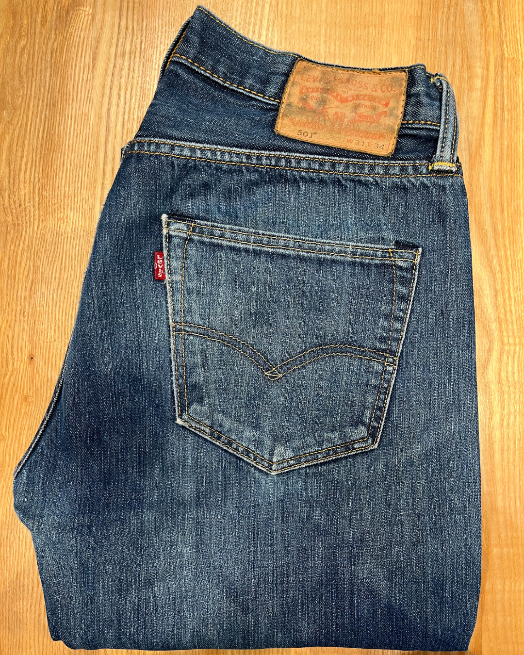 Jeans Levi's 501 W31 L34 - numéro RR