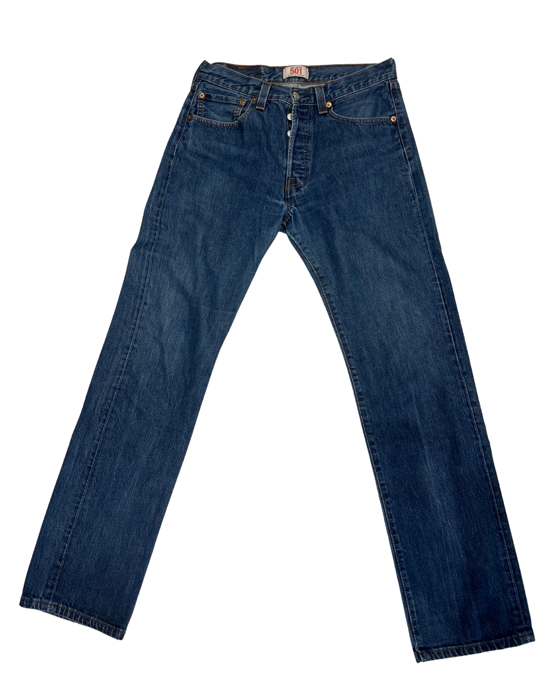 Jeans Levi's 501 W31 L34 - numéro CCC
