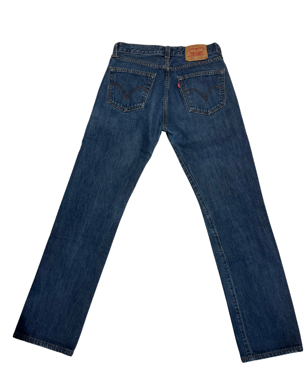 Jeans Levi's 501 W31 L34 - numéro CCC