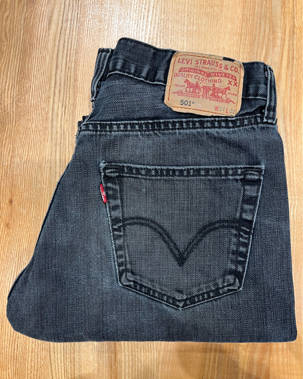 Jeans Levi's 501 W31 L32 - numéro 5M