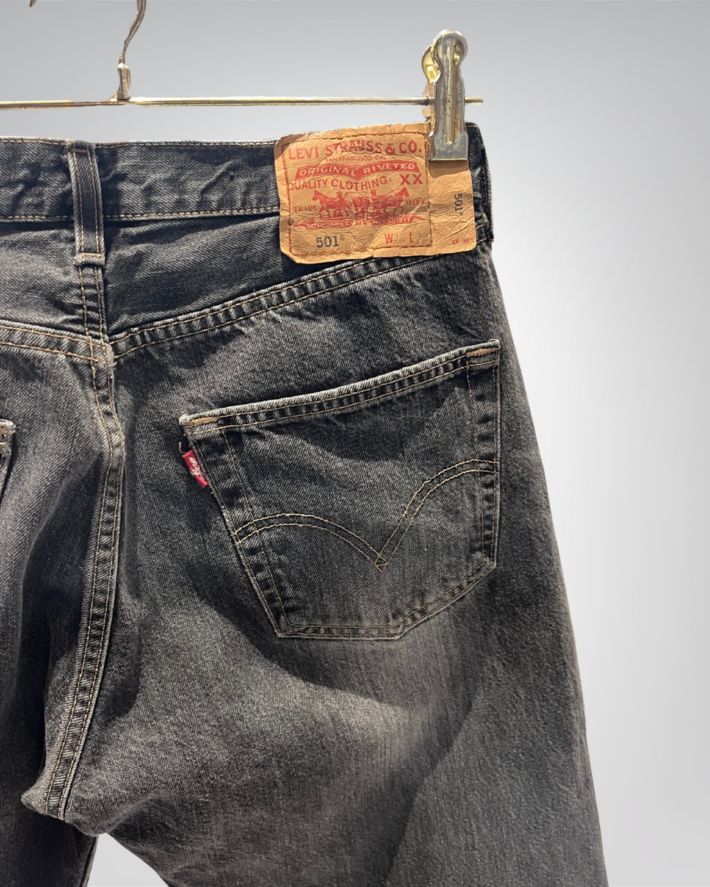 Jeans Levi's 501 W32 L32 - numéro 5I