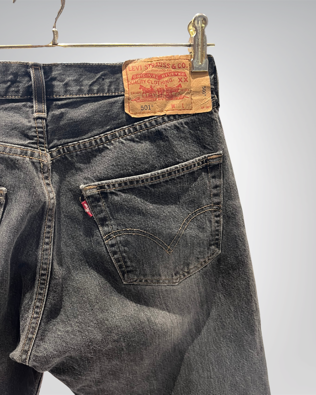 Jeans Levi's 501 W32 L32 - numéro 5I