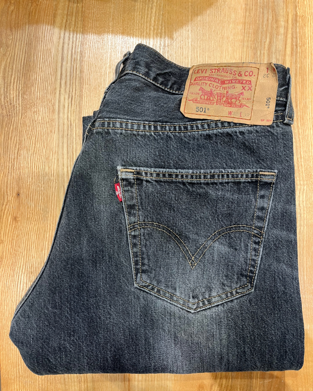 Jeans Levi's 501 W32 L32 - numéro 5I