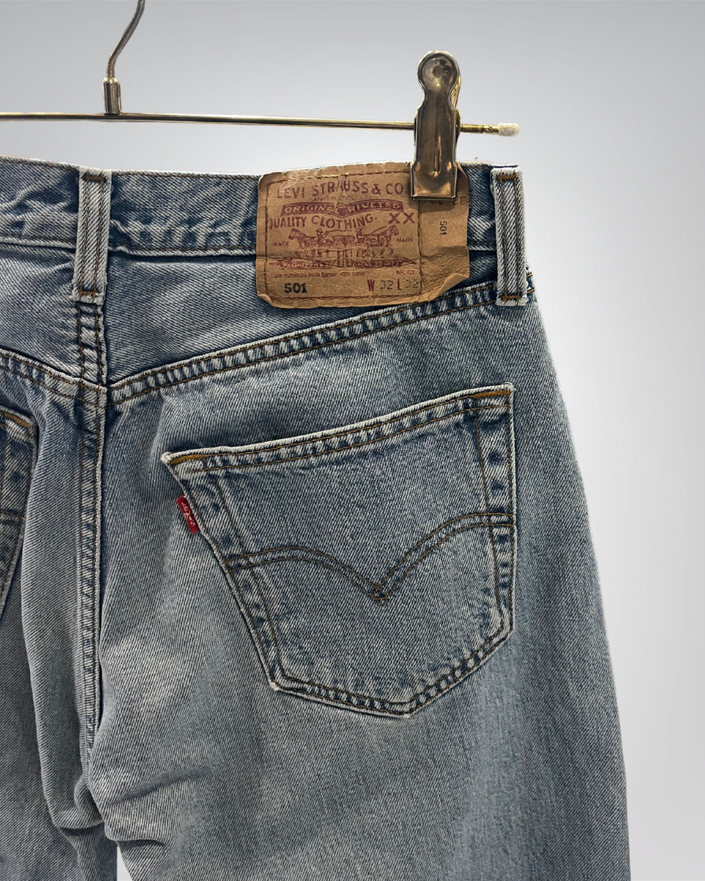 Jeans Levi's 501 W32 L32 - numéro 5Q