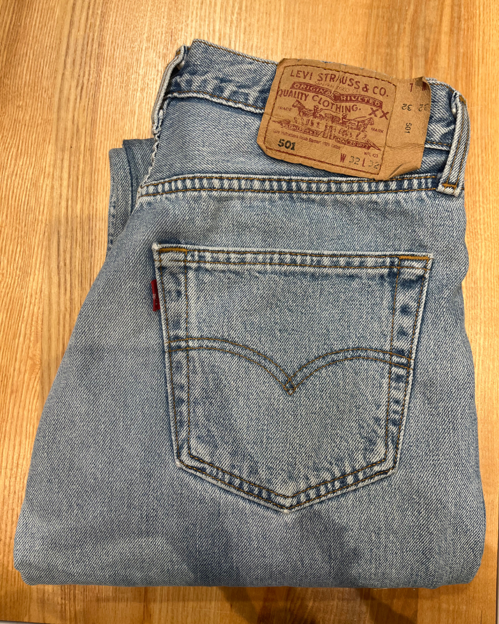 Jeans Levi's 501 W32 L32 - numéro 5Q