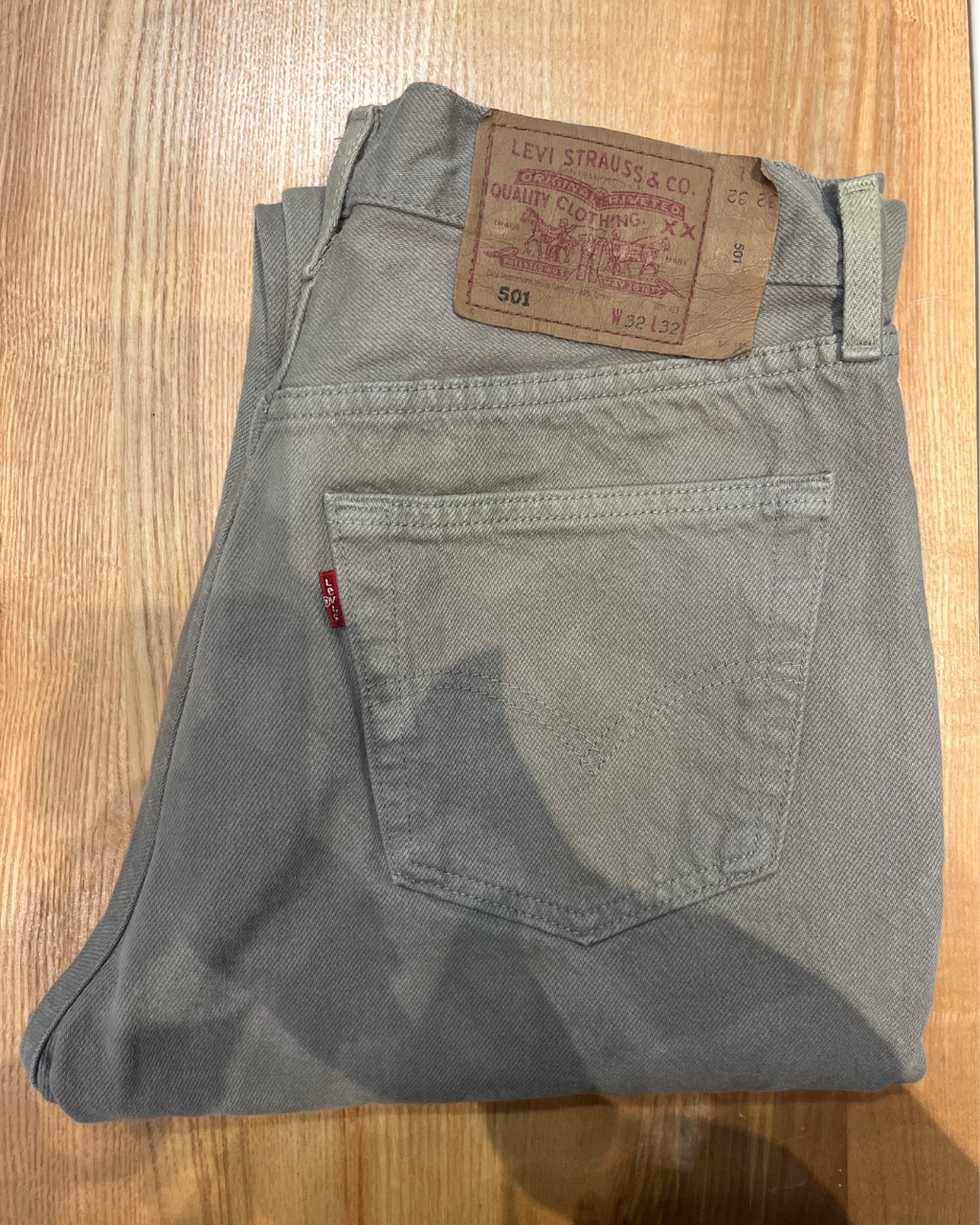 Jeans Levi's 501 W32 L32 - numéro 6H