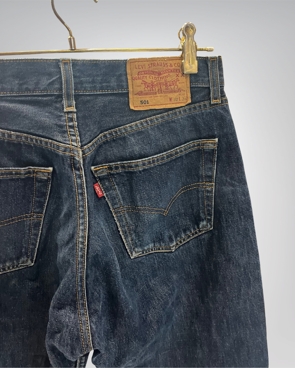 Jeans Levi's 501 W32 L34 - numéro 5R
