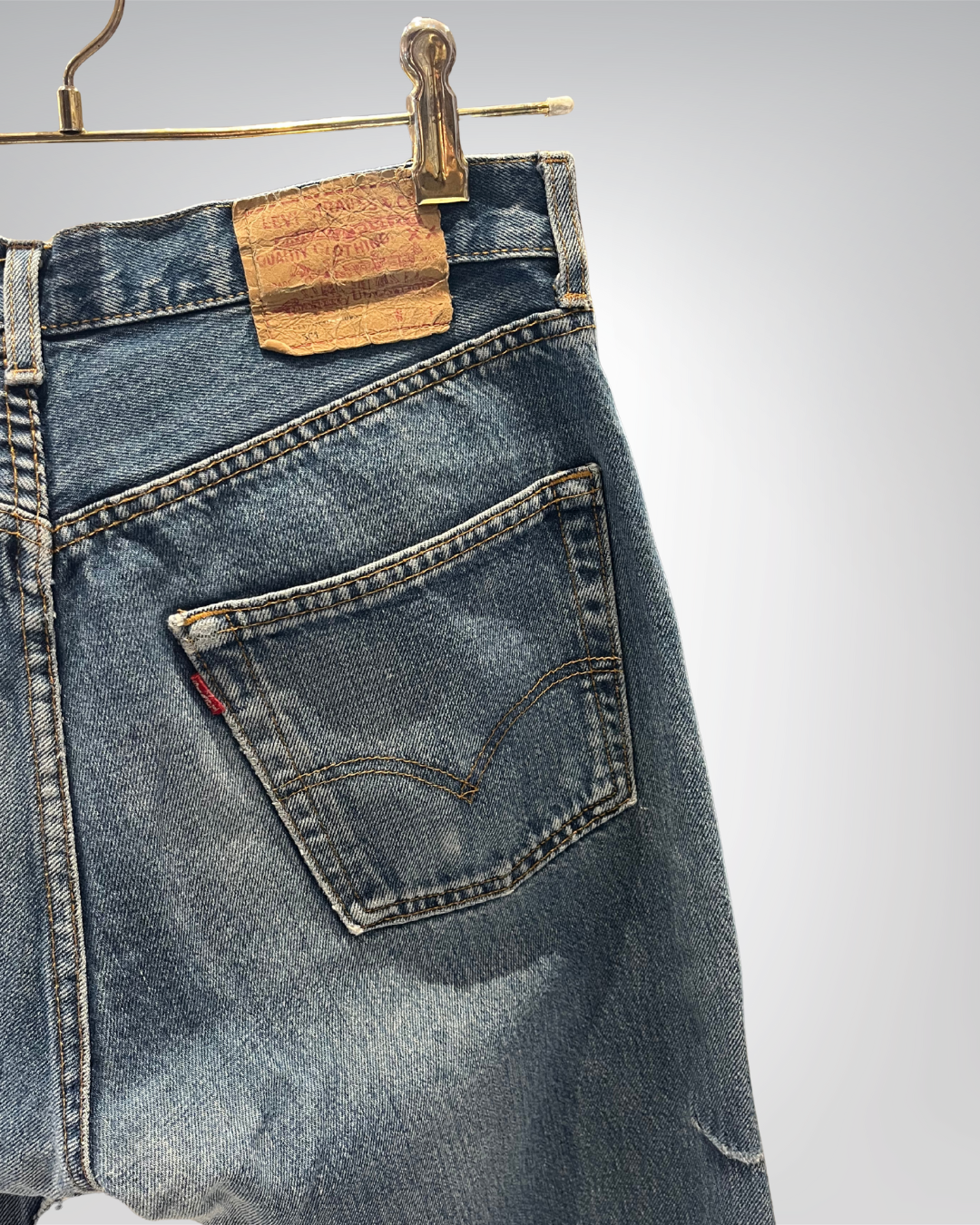 Jeans Levi's 501 W32 L34 - numéro WWWW