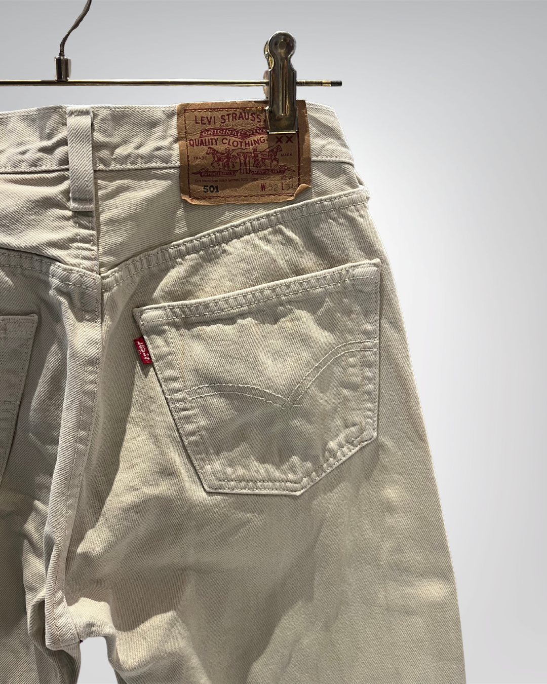 Jeans Levi's 501 W32 L34 - numéro 5G