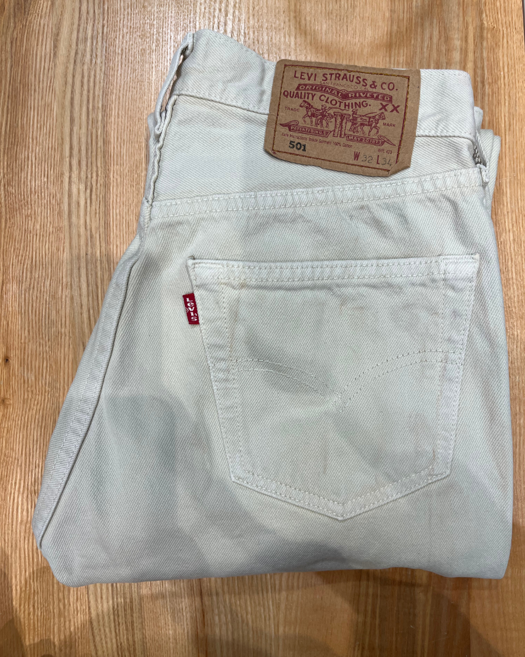 Jeans Levi's 501 W32 L34 - numéro 5G