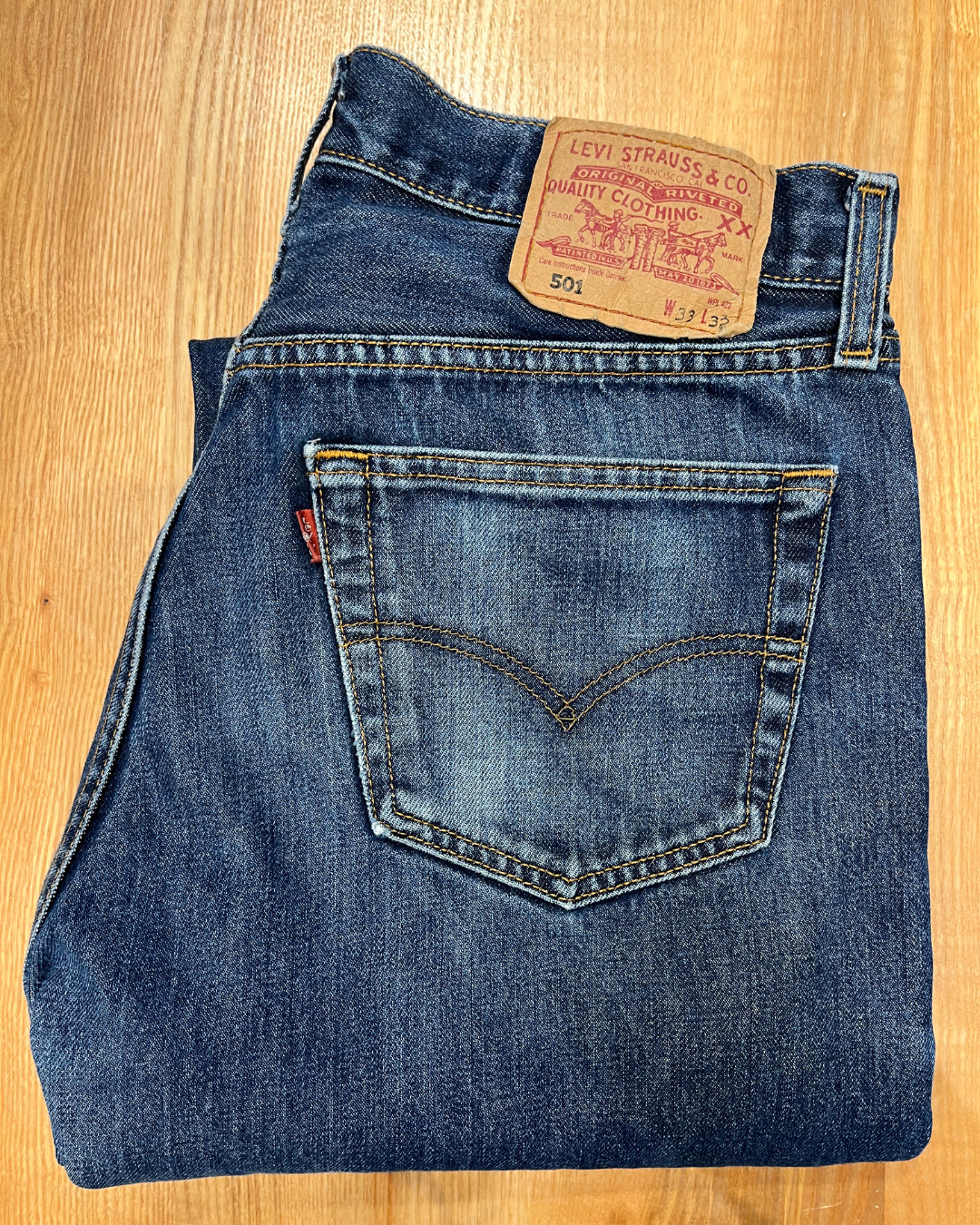 Jeans Levi's 501 W33 L32 - numéro OOO