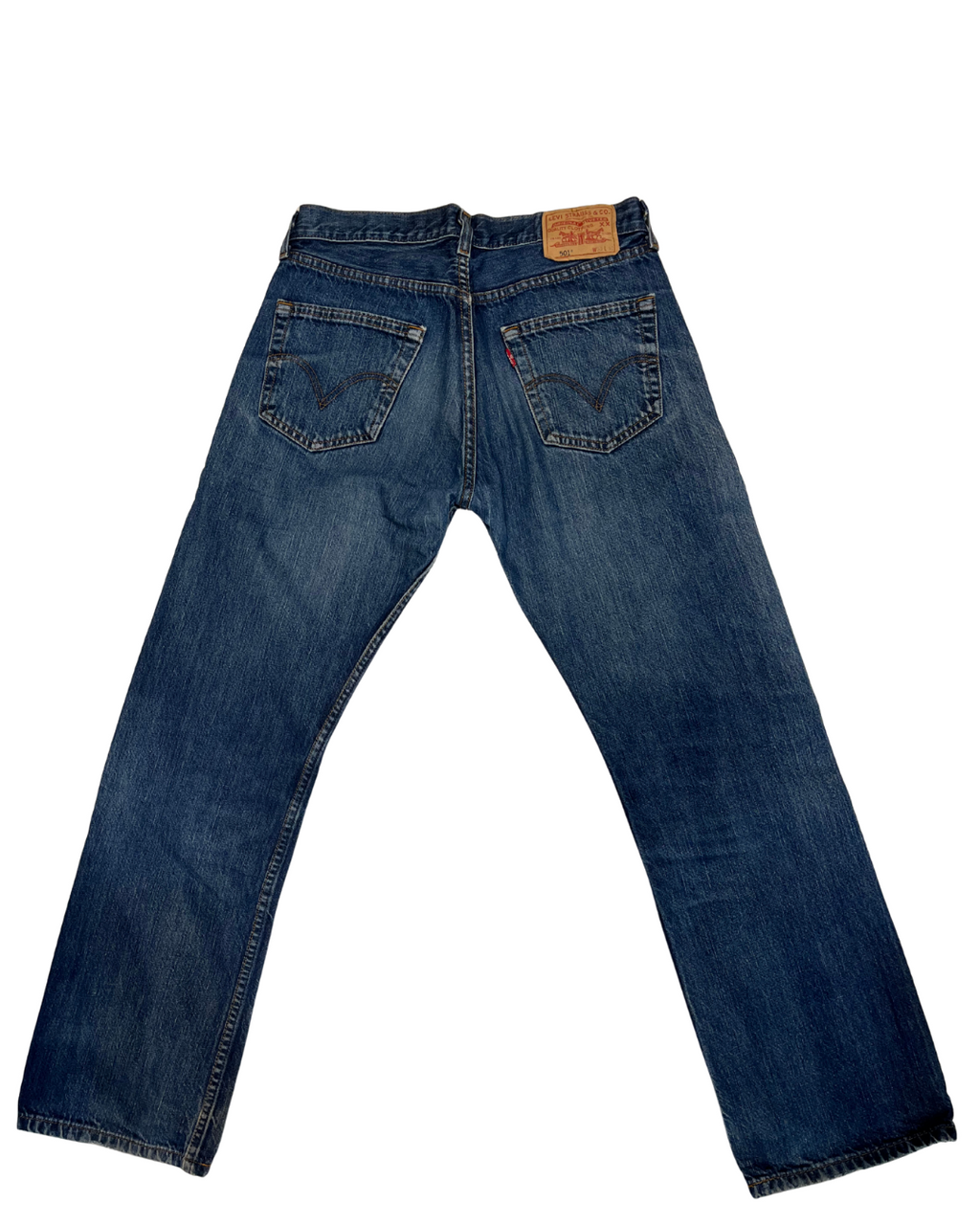 Jeans Levi's 501 W33 L32 - numéro PPP
