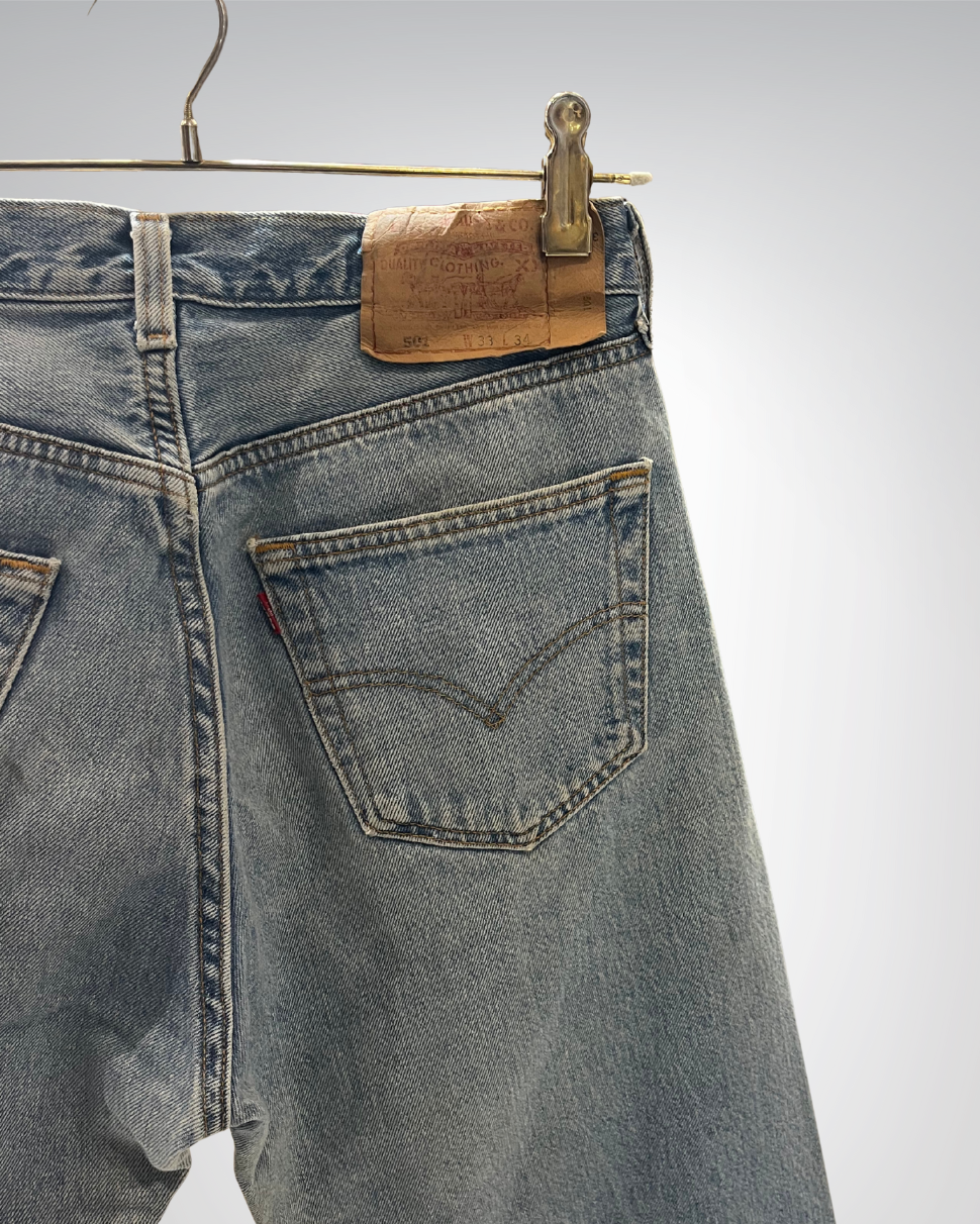 Jeans Levi's 501 W33 L34 - numéro 5O
