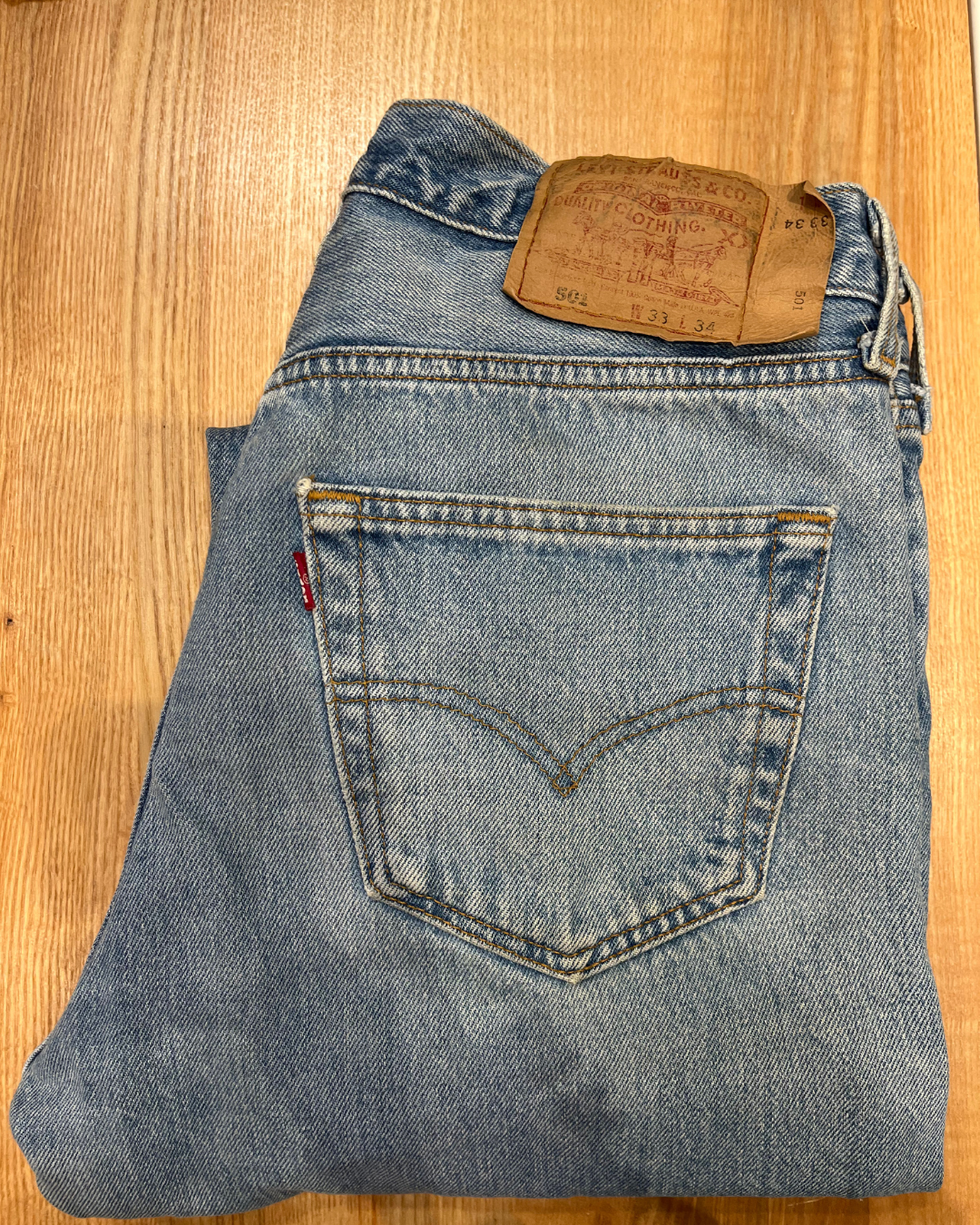 Jeans Levi's 501 W33 L34 - numéro 5O