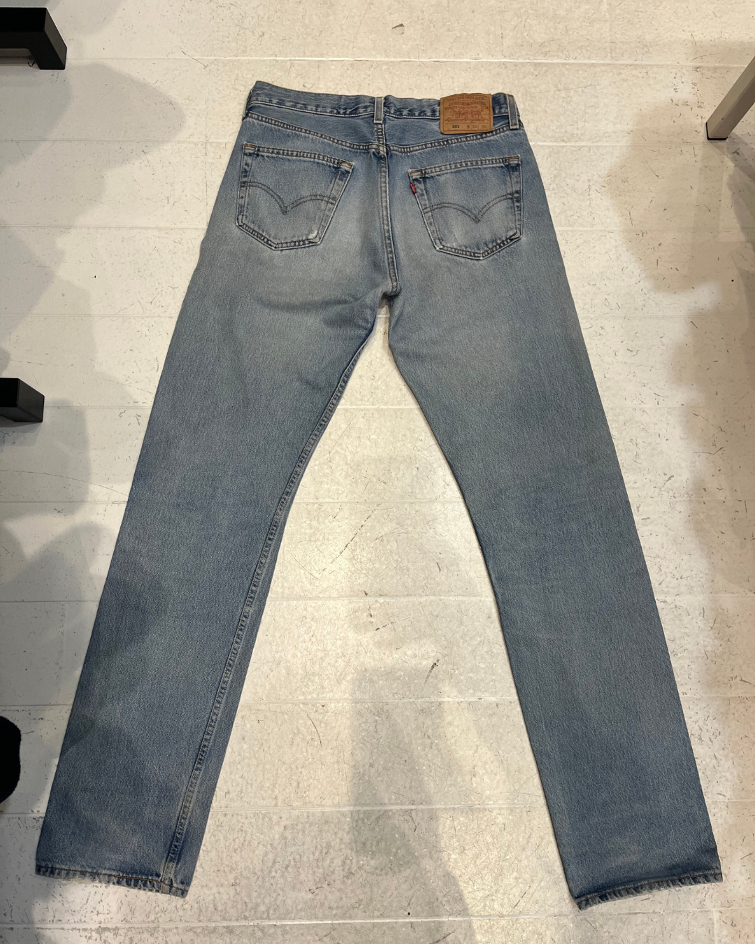 Jeans Levi's 501 W33 L36 - numéro YYYY