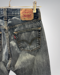 Jeans Levi's 501 W33 L32 - numéro TT