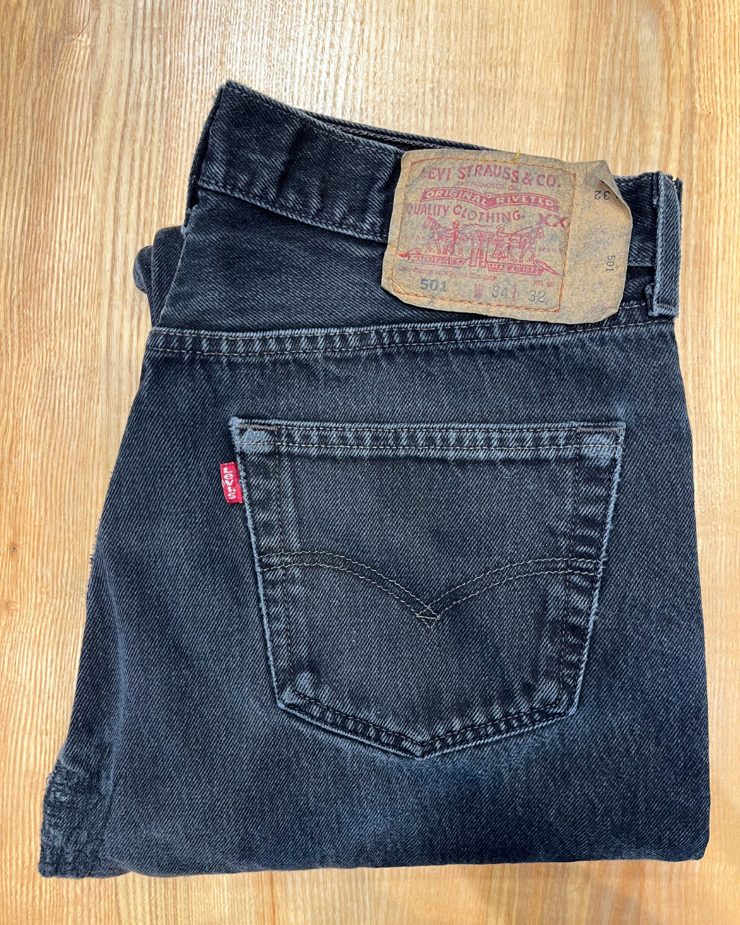 Jeans Levi's 501 W34 L32 - numéro 5J