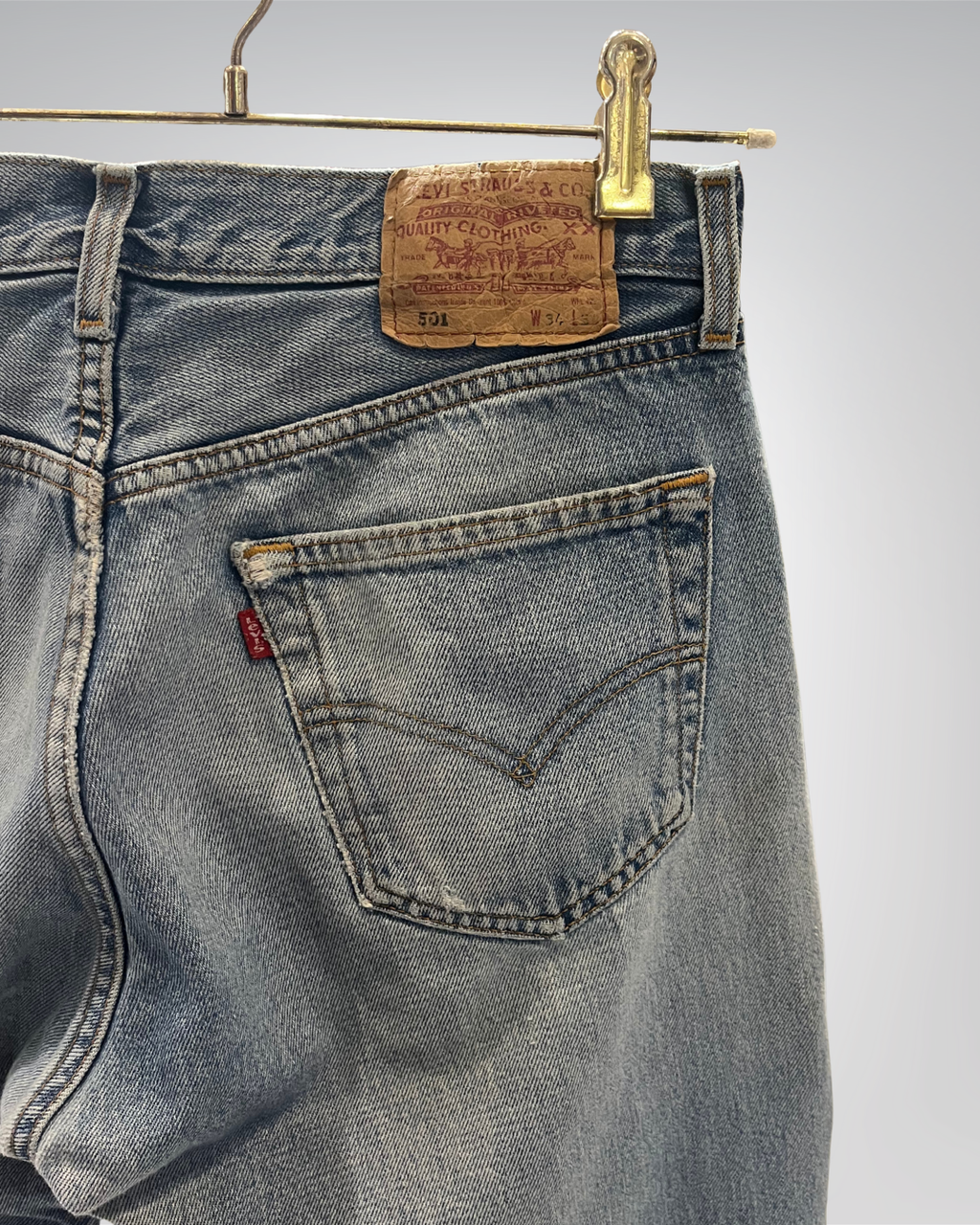 Jeans Levi's 501 W34 L34 - numéro 6B