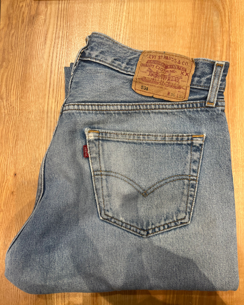 Jeans Levi's 501 W34 L34 - numéro 6B