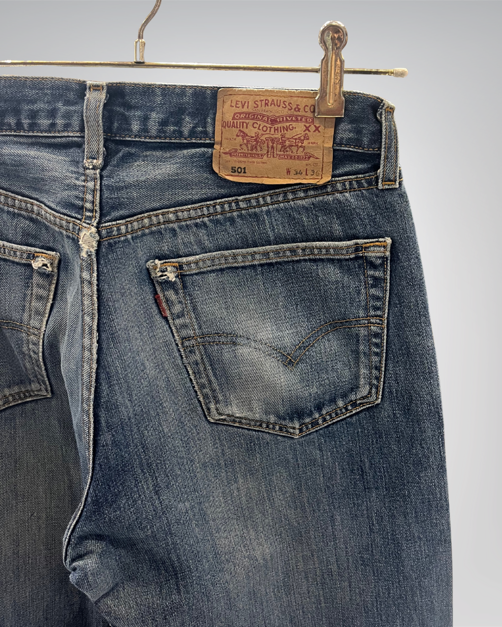 Jeans Levi's 501 W34 L36 - numéro 6C