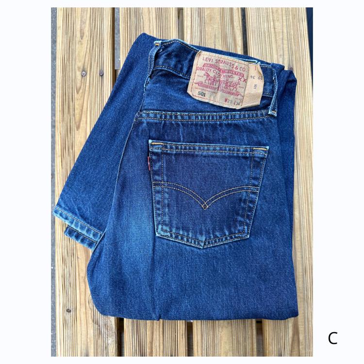 Jeans Levi's 501 W29 L34 numéro C