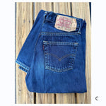 Jeans Levi's 501 W29 L34 numéro C