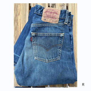 Jeans Levi's 501 W28 L34 numéro R