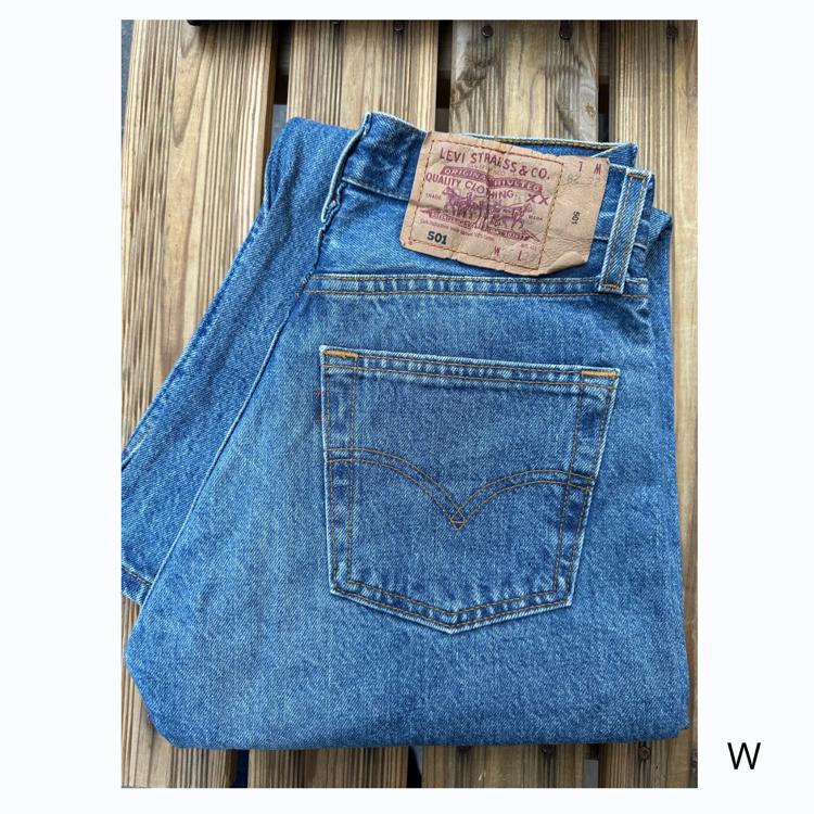 Jeans Levi's 501 W26 L3232 numéro W