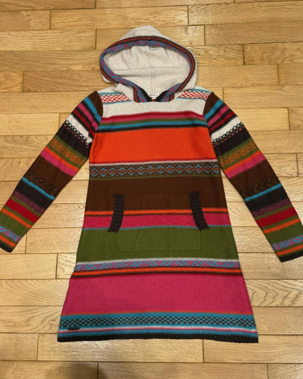 Robe pull à capuche Kenzo