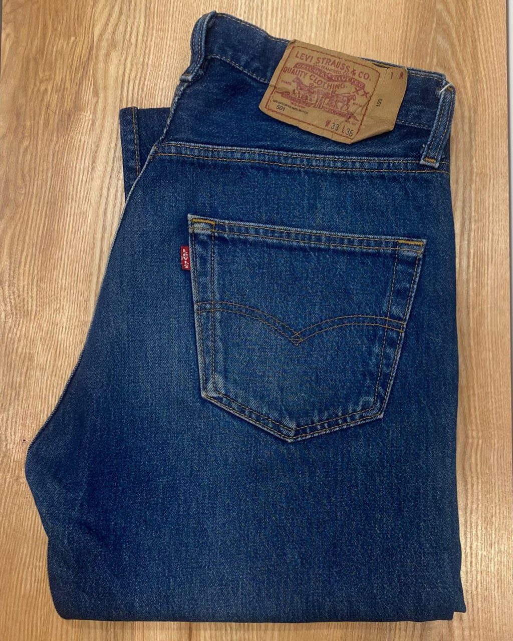 Jeans Levi's 501 W33 L36 - numéro A2