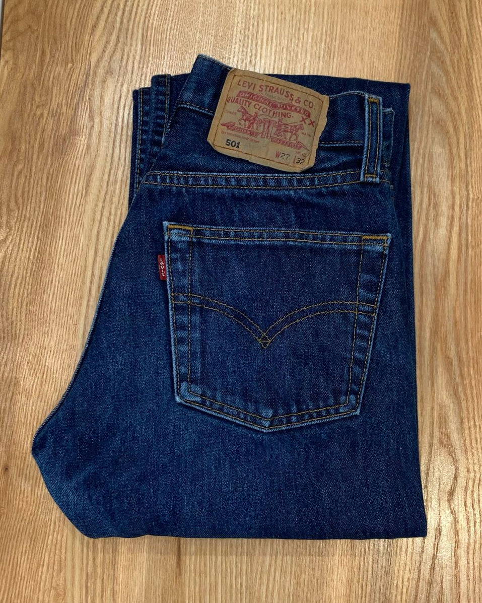 Jeans Levi's 501 W27 L32 - numéro M4