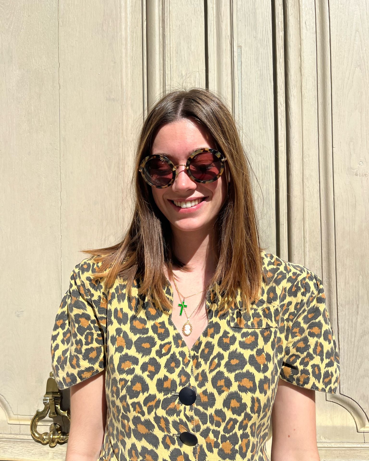 Lunettes de soleil Miu Miu