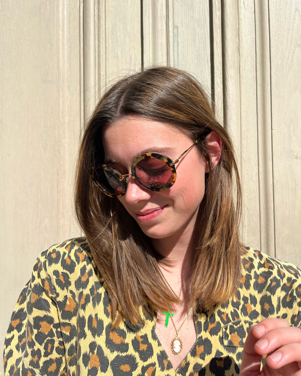 Lunettes de soleil Miu Miu